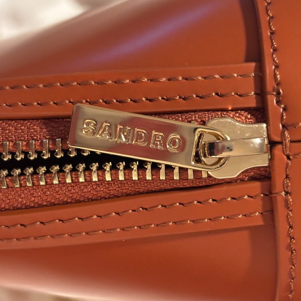 SANDRO PARIS RITTAH CITY-BAG - Picture 4 of 4